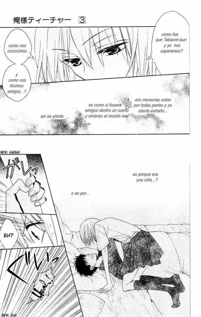 Oresama Teacher (2007) - Capítulo 16 - Página 27 - LectorTMOo