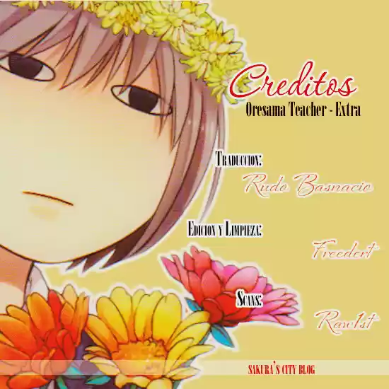 Oresama Teacher (2007) - Capítulo 17.05 - Página 1 - LectorTMOo
