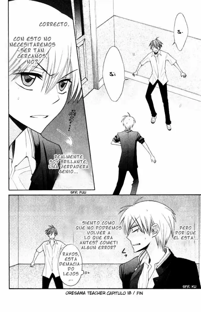Oresama Teacher (2007) - Capítulo 18 - Página 37 - LectorTMOo