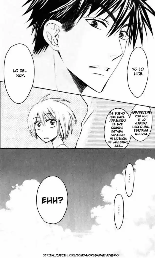 Oresama Teacher (2007) - Capítulo 23 - Página 35 - LectorTMOo