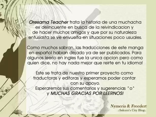 Oresama Teacher (2007) - Capítulo 27 - Página 2 - LectorTMOo