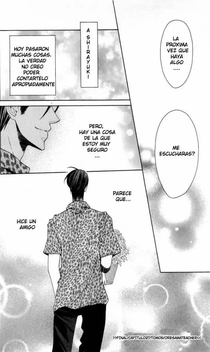 Oresama Teacher (2007) - Capítulo 27 - Página 33 - LectorTMOo