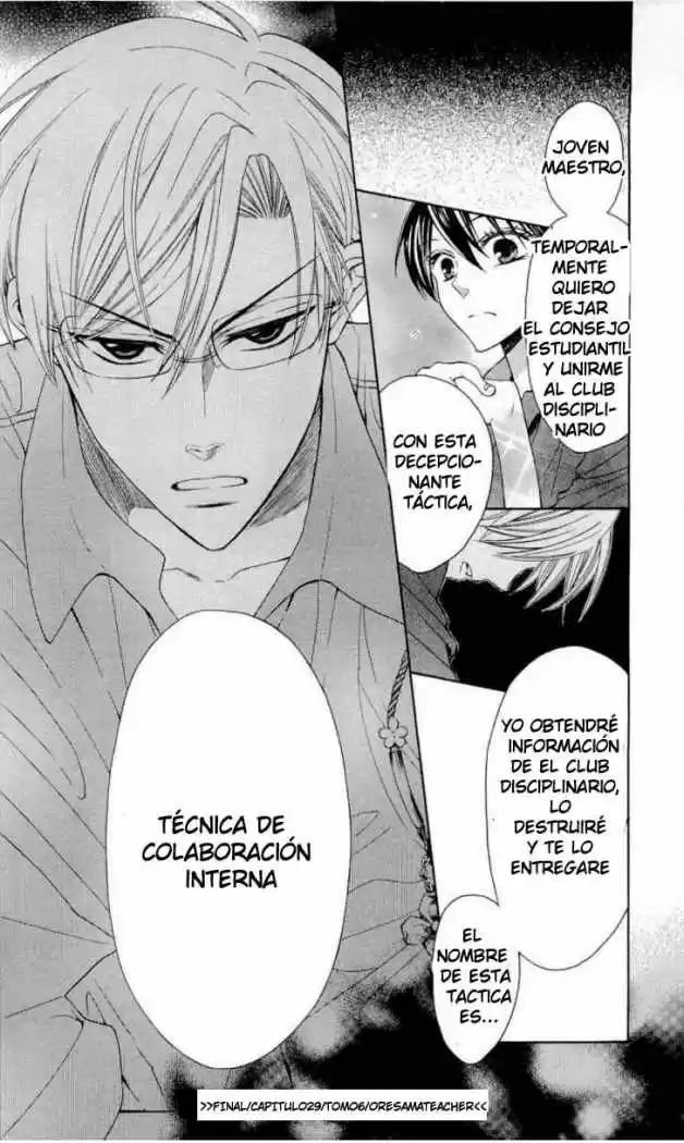 Oresama Teacher (2007) - Capítulo 29 - Página 35 - LectorTMOo