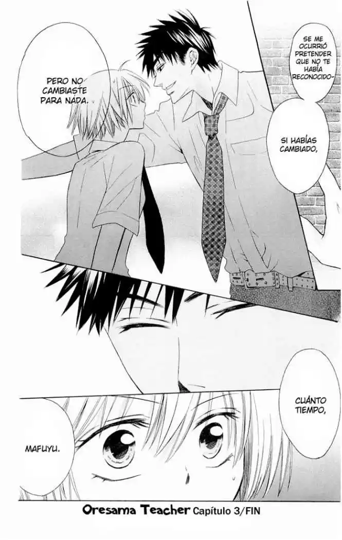 Oresama Teacher (2007) - Capítulo 3 - Página 33 - LectorTMOo