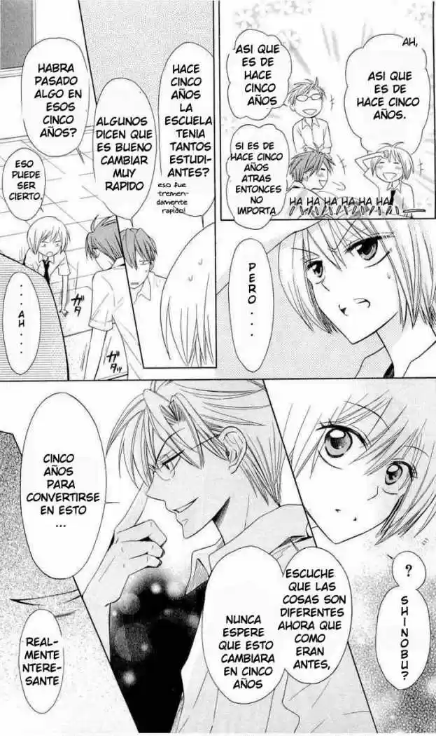 Oresama Teacher (2007) - Capítulo 30 - Página 17 - LectorTMOo