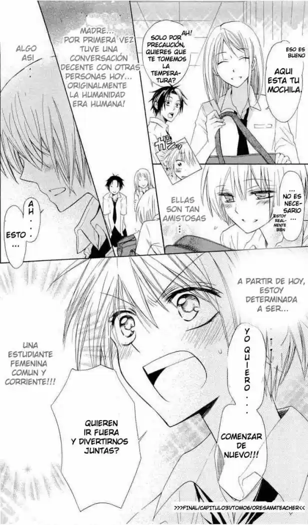 Oresama Teacher (2007) - Capítulo 31 - Página 33 - LectorTMOo