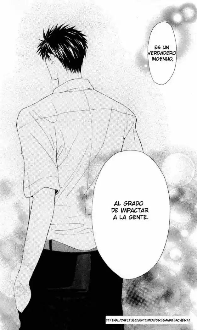 Oresama Teacher (2007) - Capítulo 35 - Página 36 - LectorTMOo