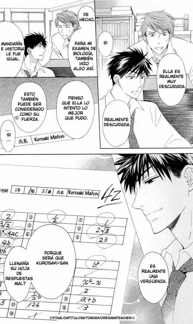 Oresama Teacher (2007) - Capítulo 36 - Página 33 - LectorTMOo