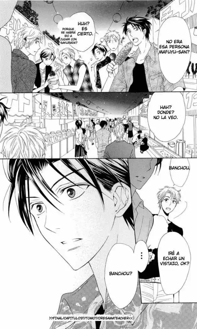 Oresama Teacher (2007) - Capítulo 37 - Página 35 - LectorTMOo