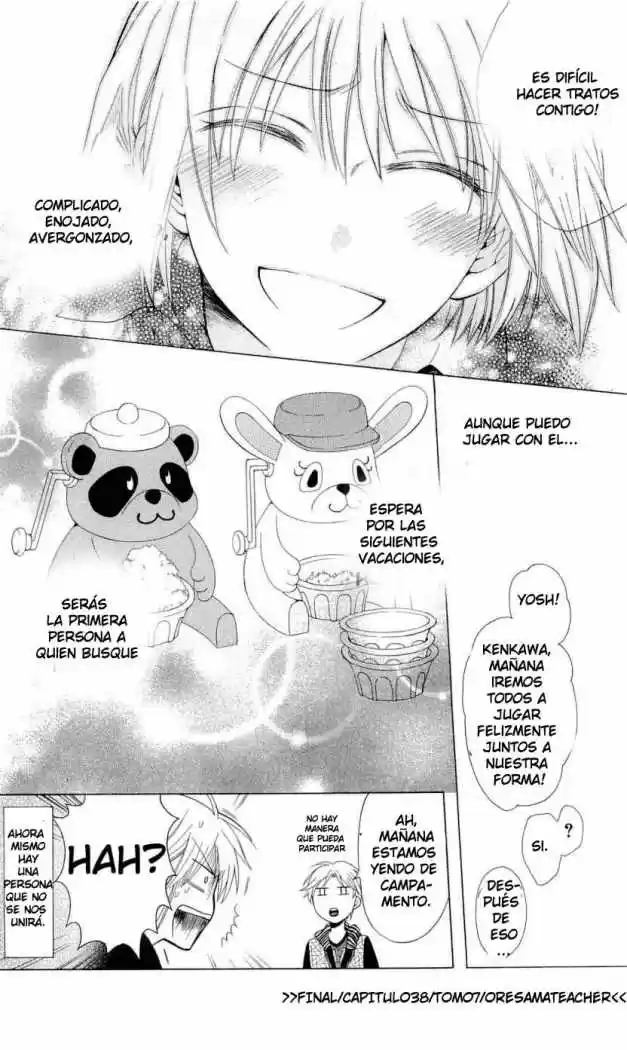 Oresama Teacher (2007) - Capítulo 38 - Página 33 - LectorTMOo
