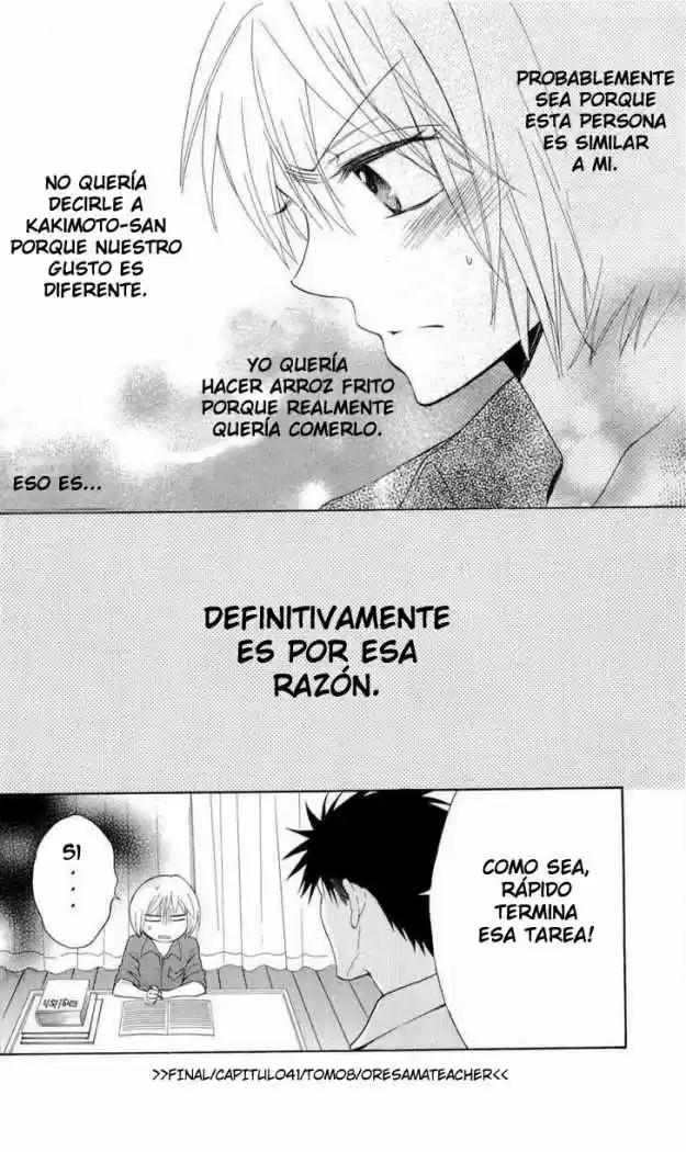 Oresama Teacher (2007) - Capítulo 41 - Página 26 - LectorTMOo