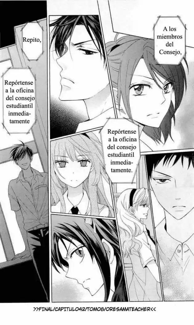 Oresama Teacher (2007) - Capítulo 42 - Página 33 - LectorTMOo