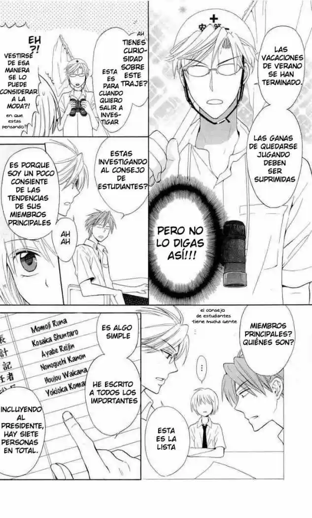 Oresama Teacher (2007) - Capítulo 44 - Página 7 - LectorTMOo