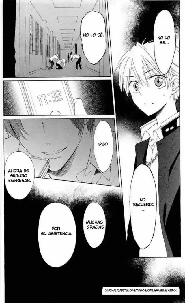 Oresama Teacher (2007) - Capítulo 45 - Página 35 - LectorTMOo