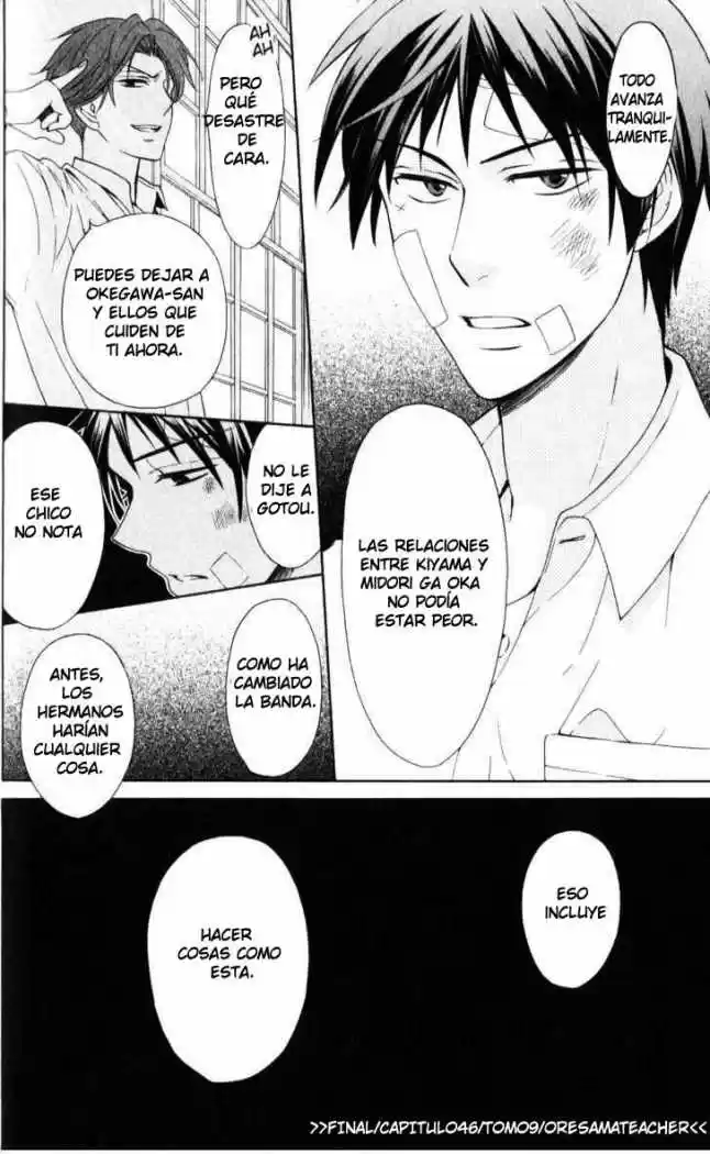 Oresama Teacher (2007) - Capítulo 46 - Página 36 - LectorTMOo