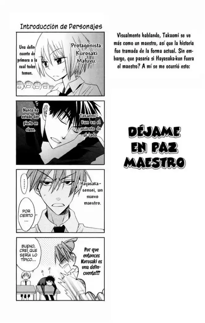 Oresama Teacher (2007) - Capítulo 5 - Página 32 - LectorTMOo
