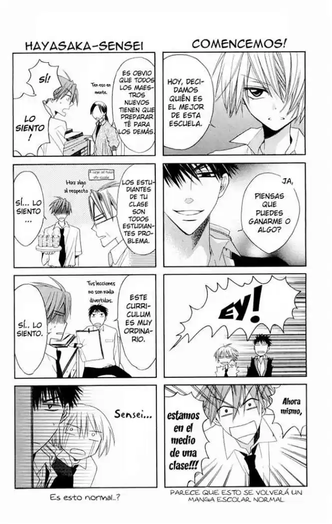 Oresama Teacher (2007) - Capítulo 5 - Página 33 - LectorTMOo