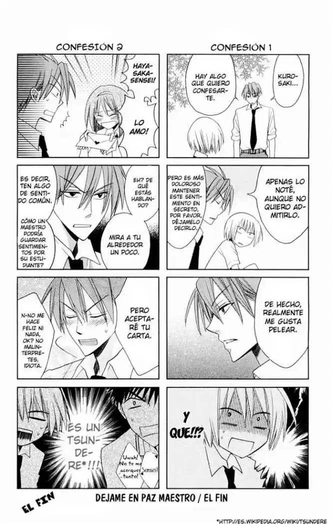 Oresama Teacher (2007) - Capítulo 5 - Página 35 - LectorTMOo