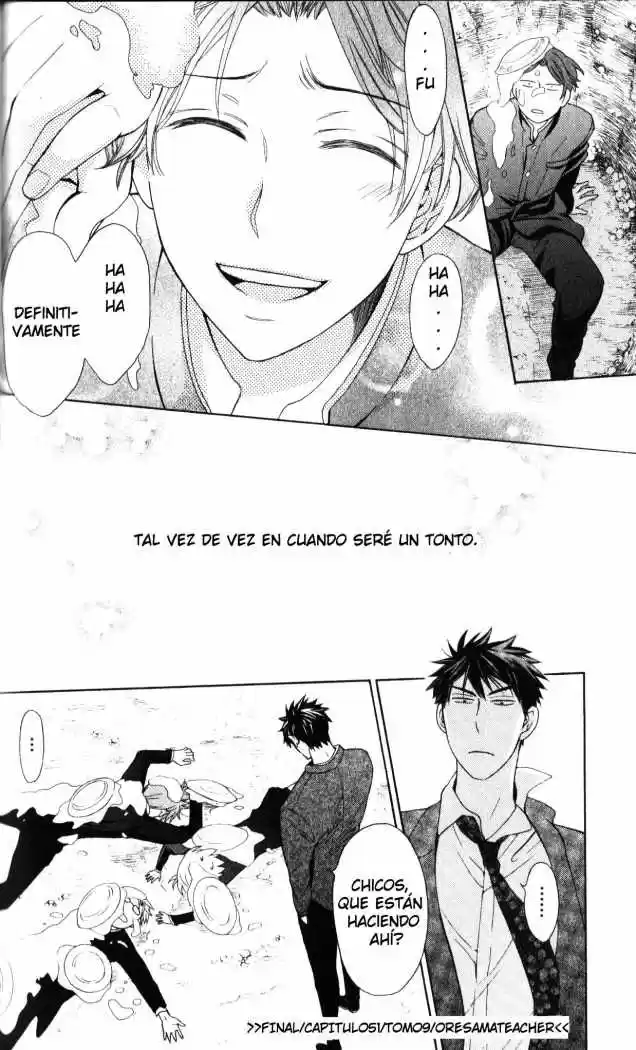 Oresama Teacher (2007) - Capítulo 51 - Página 34 - LectorTMOo