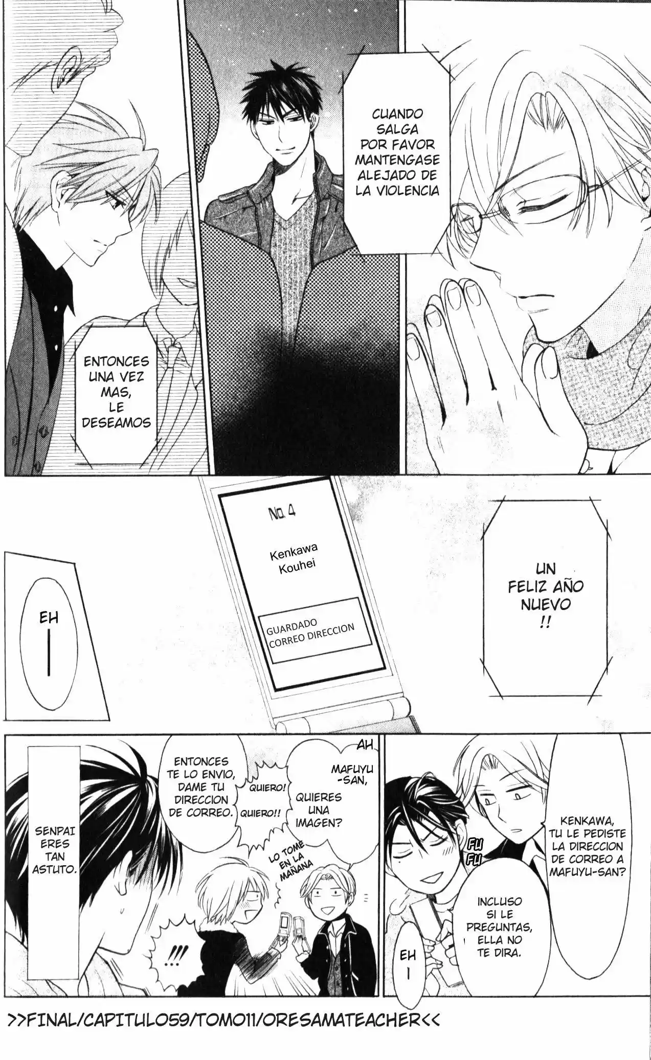 Oresama Teacher (2007) - Capítulo 59 - Página 35 - LectorTMOo