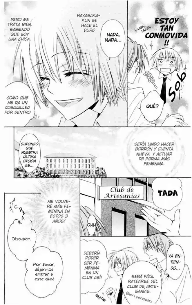 Oresama Teacher (2007) - Capítulo 6 - Página 22 - LectorTMOo