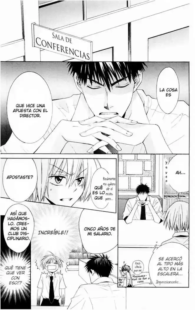 Oresama Teacher (2007) - Capítulo 6 - Página 35 - LectorTMOo