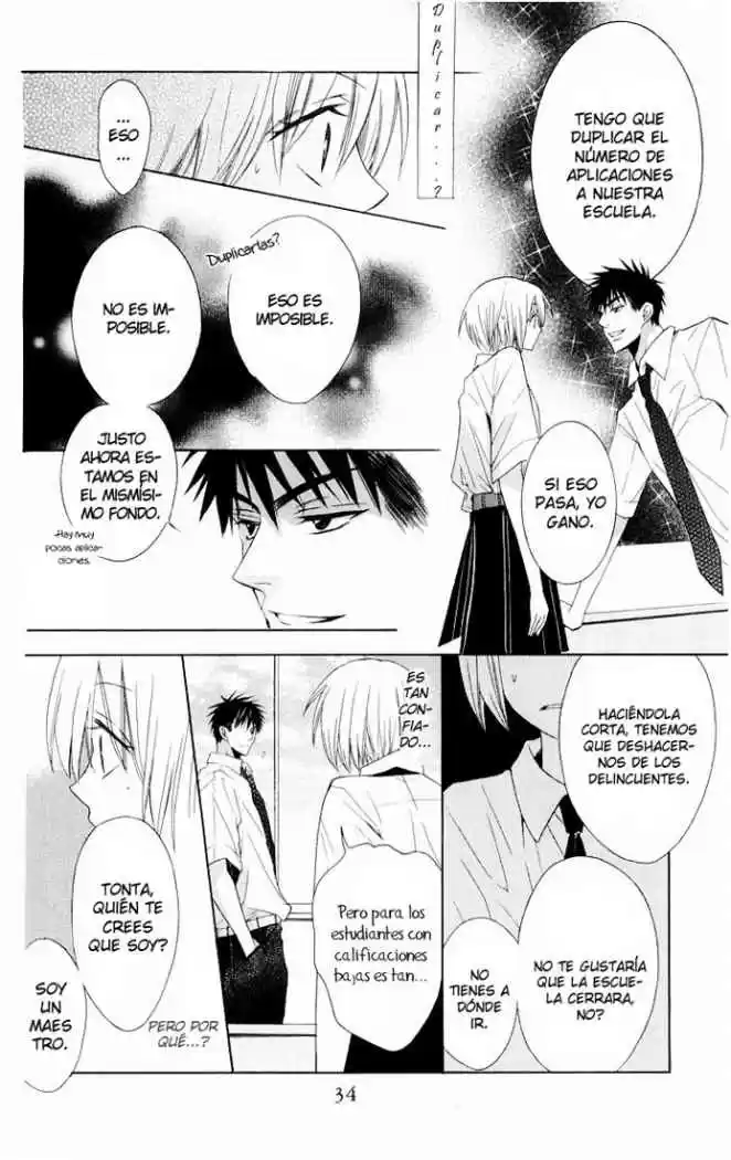 Oresama Teacher (2007) - Capítulo 6 - Página 38 - LectorTMOo