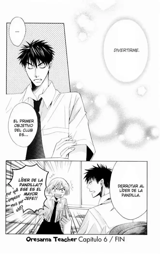Oresama Teacher (2007) - Capítulo 6 - Página 40 - LectorTMOo