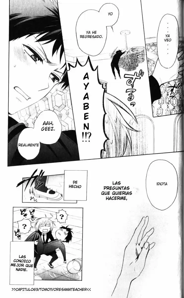 Oresama Teacher (2007) - Capítulo 63 - Página 34 - LectorTMOo