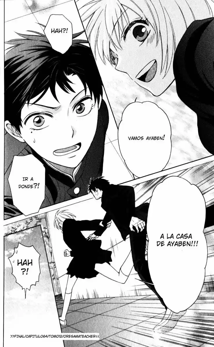 Oresama Teacher (2007) - Capítulo 64 - Página 39 - LectorTMOo