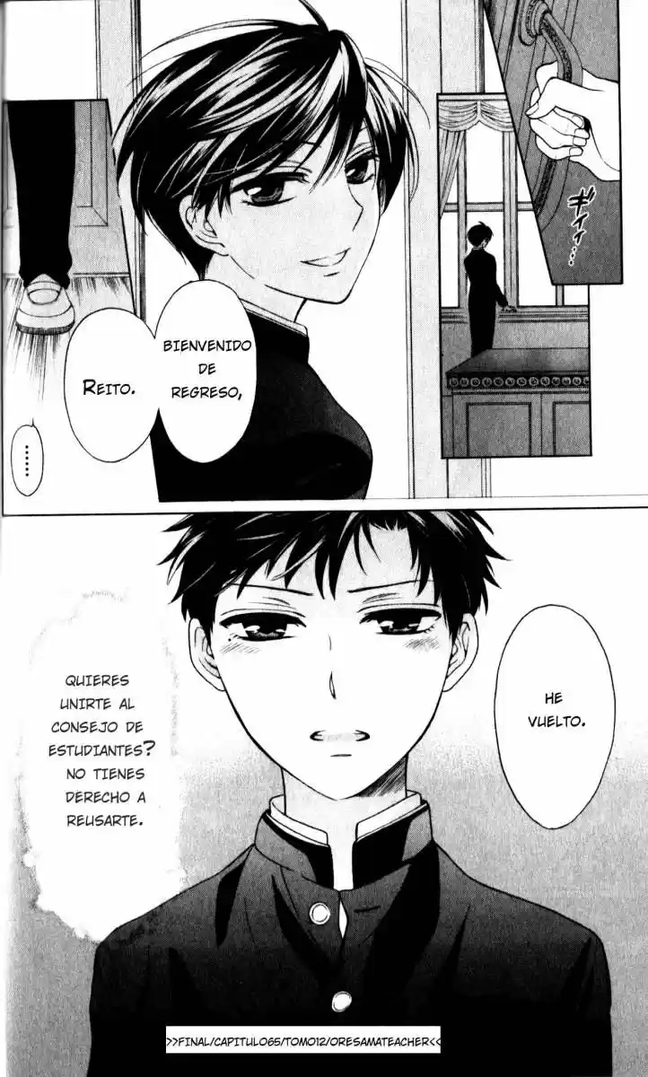 Oresama Teacher (2007) - Capítulo 65 - Página 35 - LectorTMOo