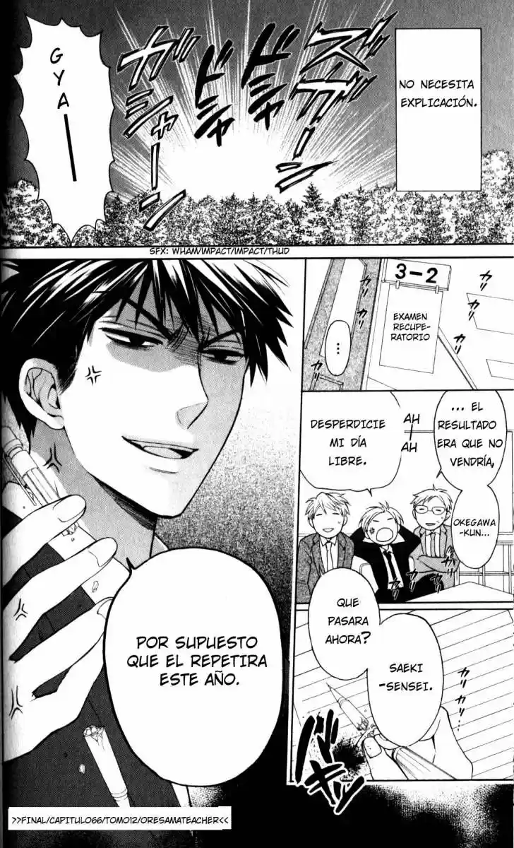 Oresama Teacher (2007) - Capítulo 66 - Página 37 - LectorTMOo