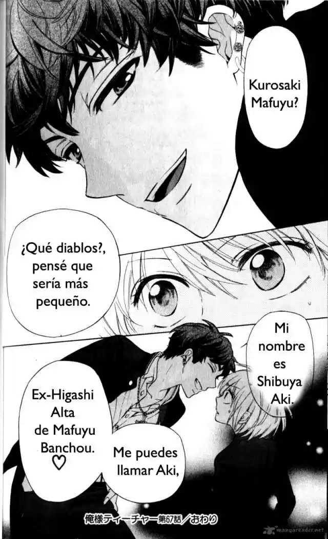 Oresama Teacher (2007) - Capítulo 67 - Página 30 - LectorTMOo
