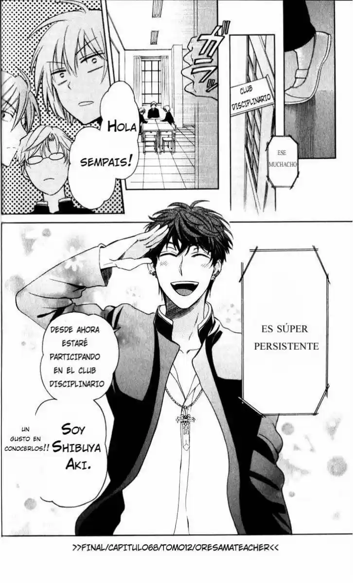 Oresama Teacher (2007) - Capítulo 68 - Página 35 - LectorTMOo
