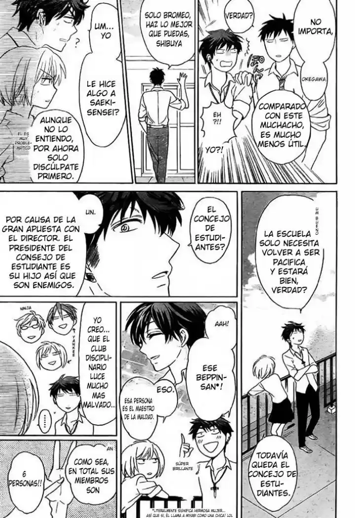 Oresama Teacher (2007) - Capítulo 70 - Página 9 - LectorTMOo