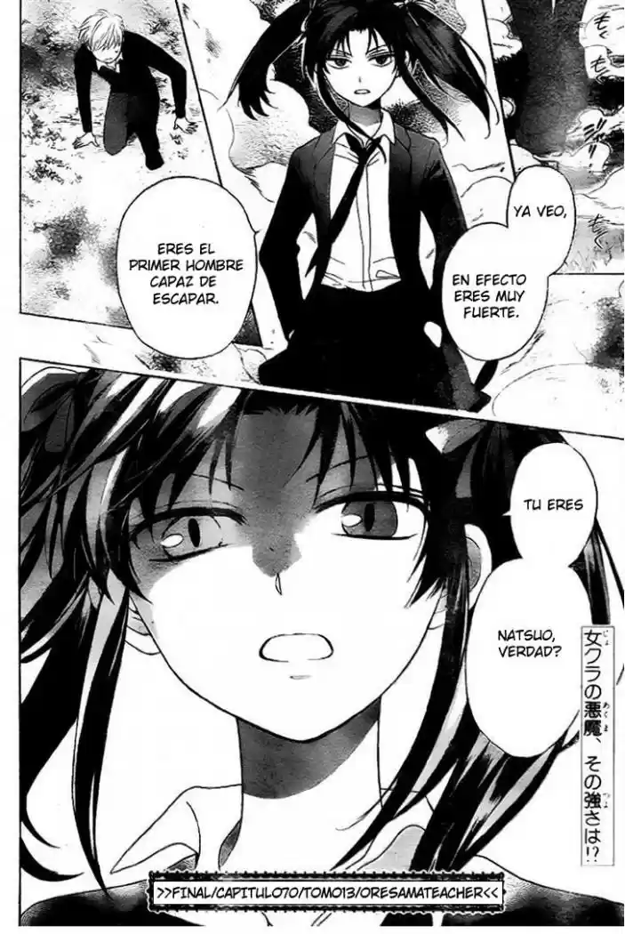 Oresama Teacher (2007) - Capítulo 70 - Página 34 - LectorTMOo