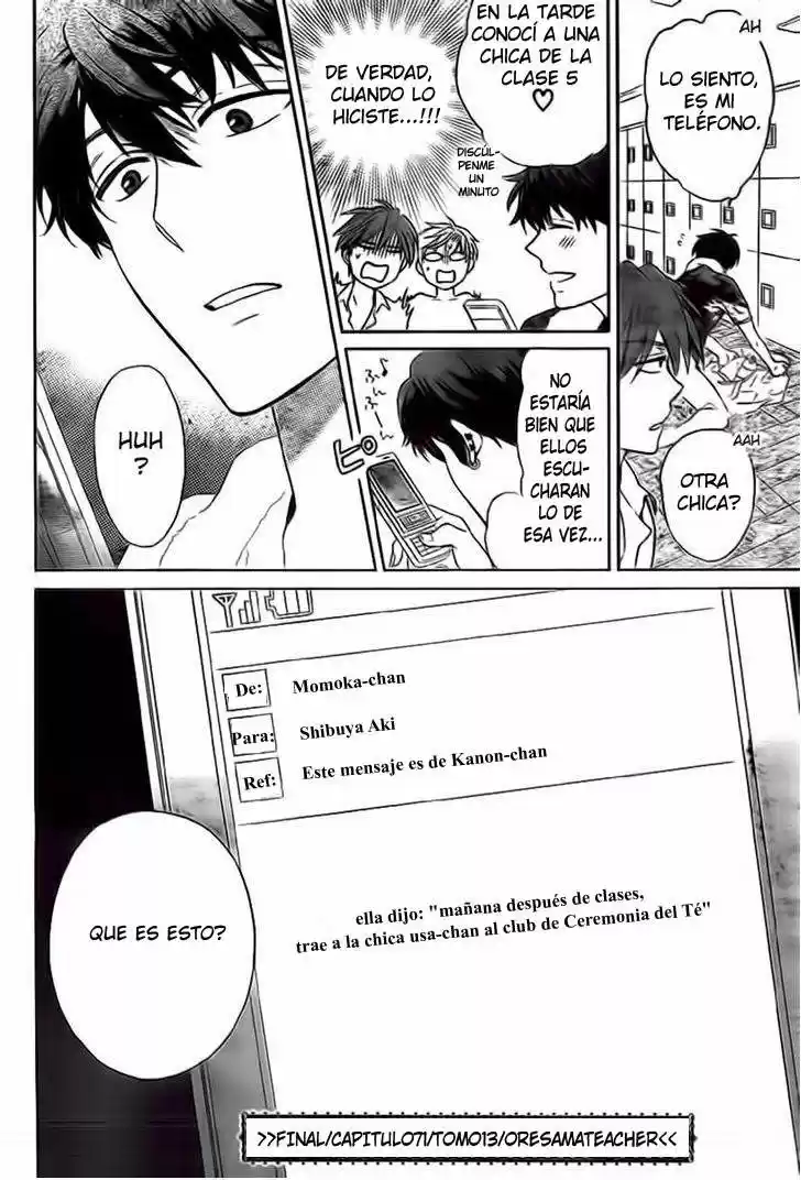 Oresama Teacher (2007) - Capítulo 71 - Página 33 - LectorTMOo