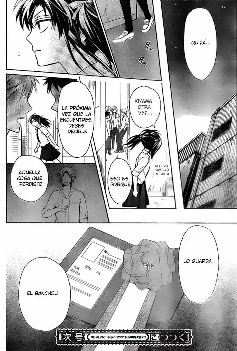 Oresama Teacher (2007) - Capítulo 74 - Página 34 - LectorTMOo