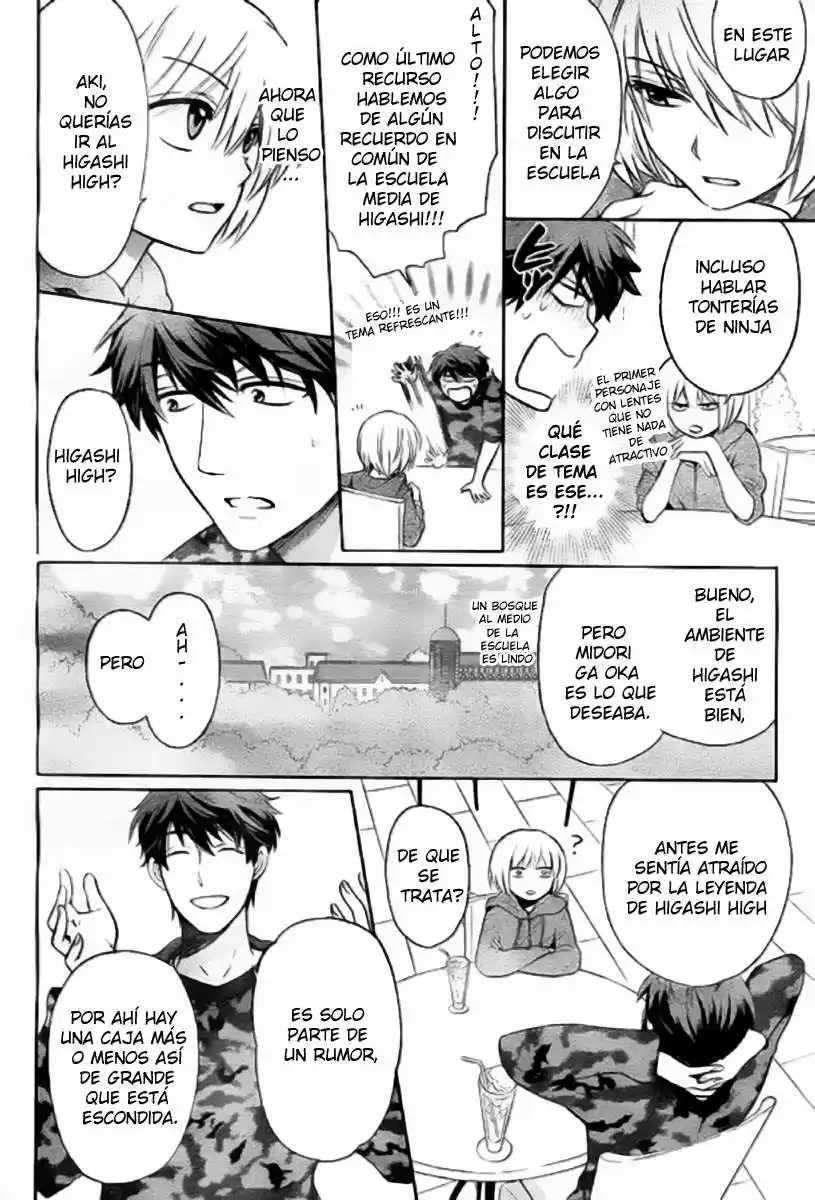 Oresama Teacher (2007) - Capítulo 79 - Página 10 - LectorTMOo