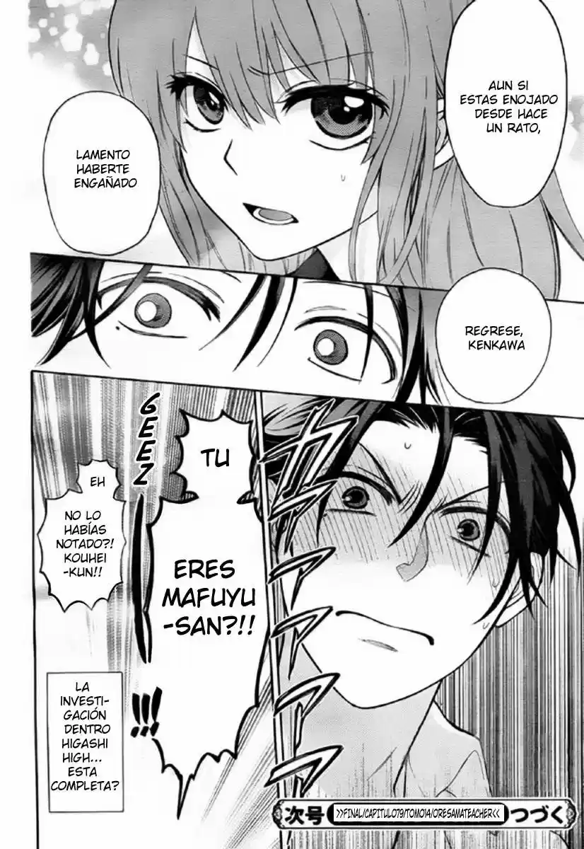 Oresama Teacher (2007) - Capítulo 79 - Página 34 - LectorTMOo