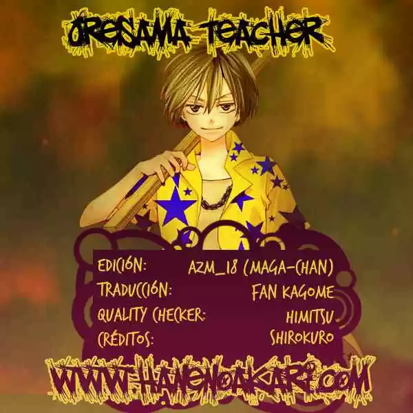 Oresama Teacher (2007) - Capítulo 8 - Página 1 - LectorTMOo