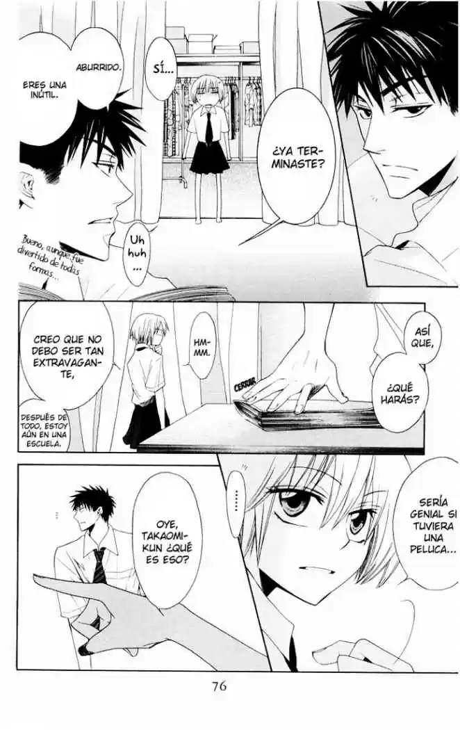 Oresama Teacher (2007) - Capítulo 8 - Página 11 - LectorTMOo