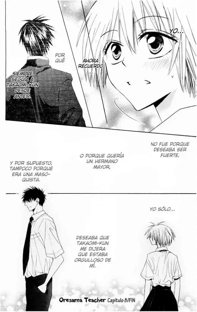 Oresama Teacher (2007) - Capítulo 8 - Página 31 - LectorTMOo