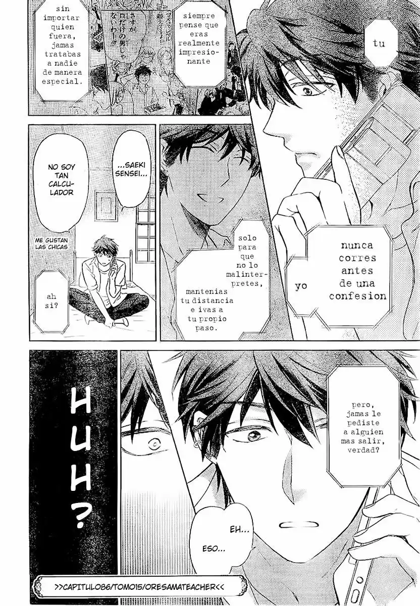 Oresama Teacher (2007) - Capítulo 86 - Página 32 - LectorTMOo