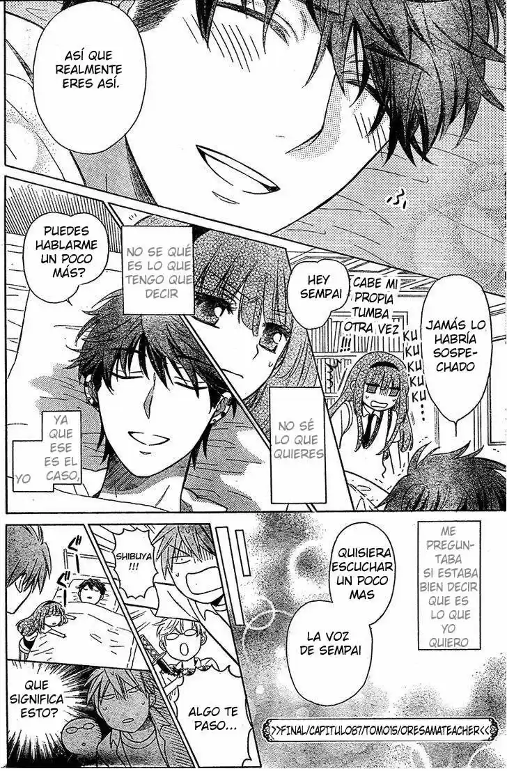 Oresama Teacher (2007) - Capítulo 87 - Página 36 - LectorTMOo