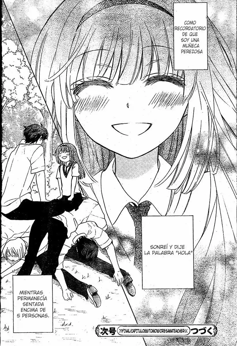 Oresama Teacher (2007) - Capítulo 88 - Página 34 - LectorTMOo