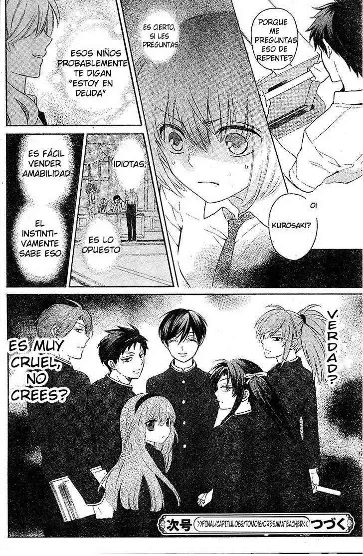 Oresama Teacher (2007) - Capítulo 89 - Página 33 - LectorTMOo