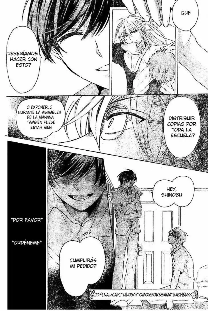 Oresama Teacher (2007) - Capítulo 94 - Página 35 - LectorTMOo