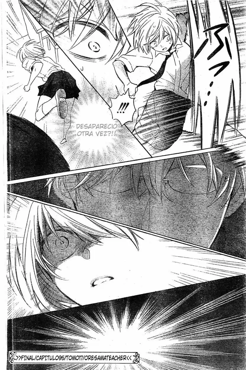 Oresama Teacher (2007) - Capítulo 95 - Página 32 - LectorTMOo