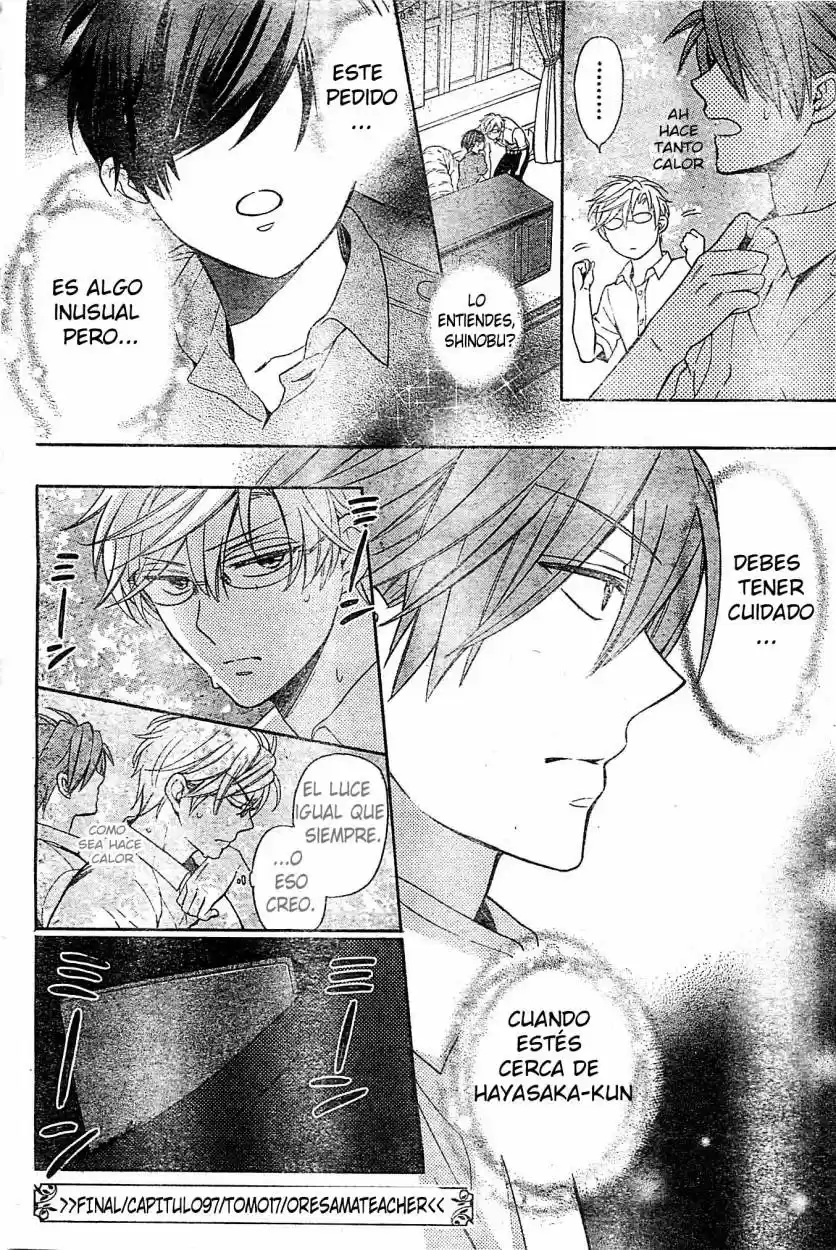 Oresama Teacher (2007) - Capítulo 97 - Página 33 - LectorTMOo